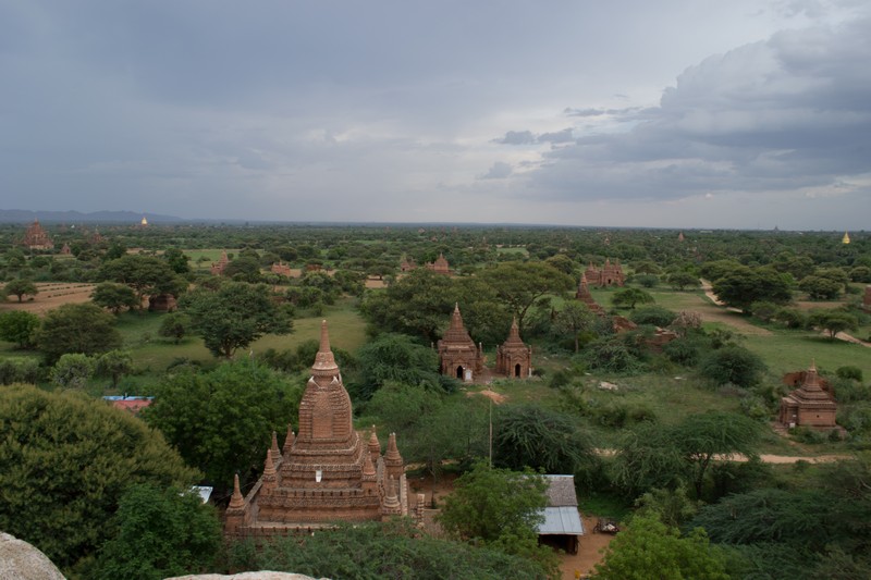 Tempels van Bagan