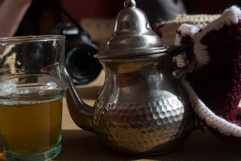 Marokkaanse thee