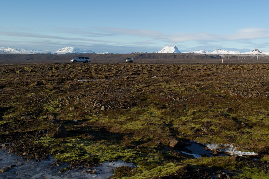 Onverharde wegen IJsland