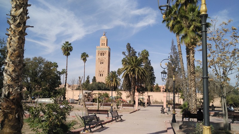 Grootste moskee Marrakech