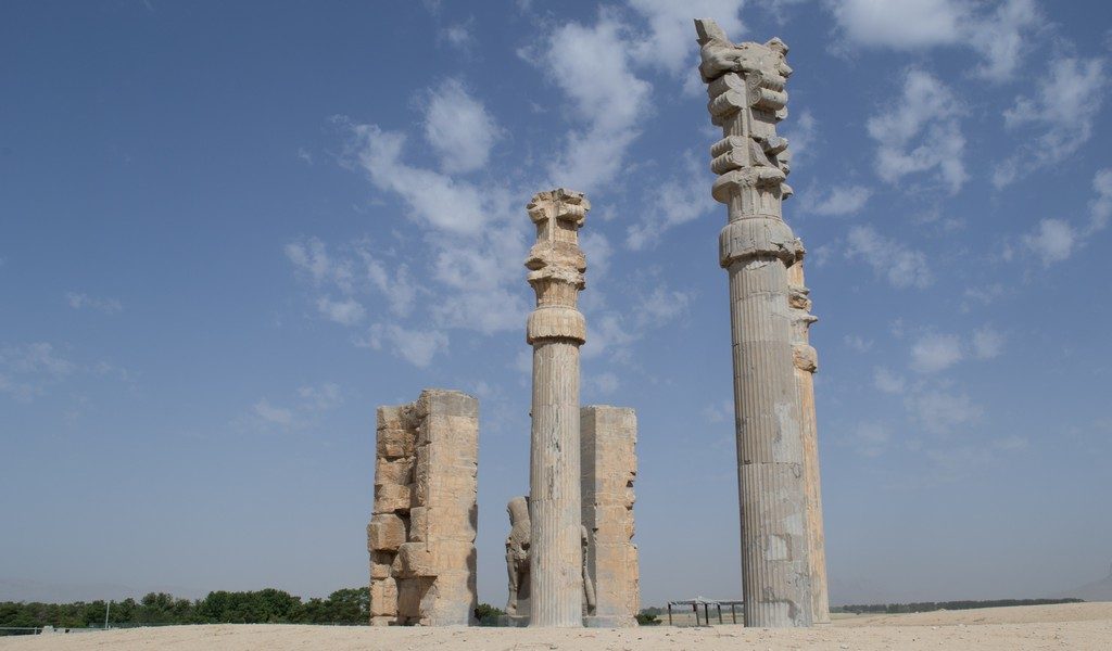 Ruïnestad Persepolis