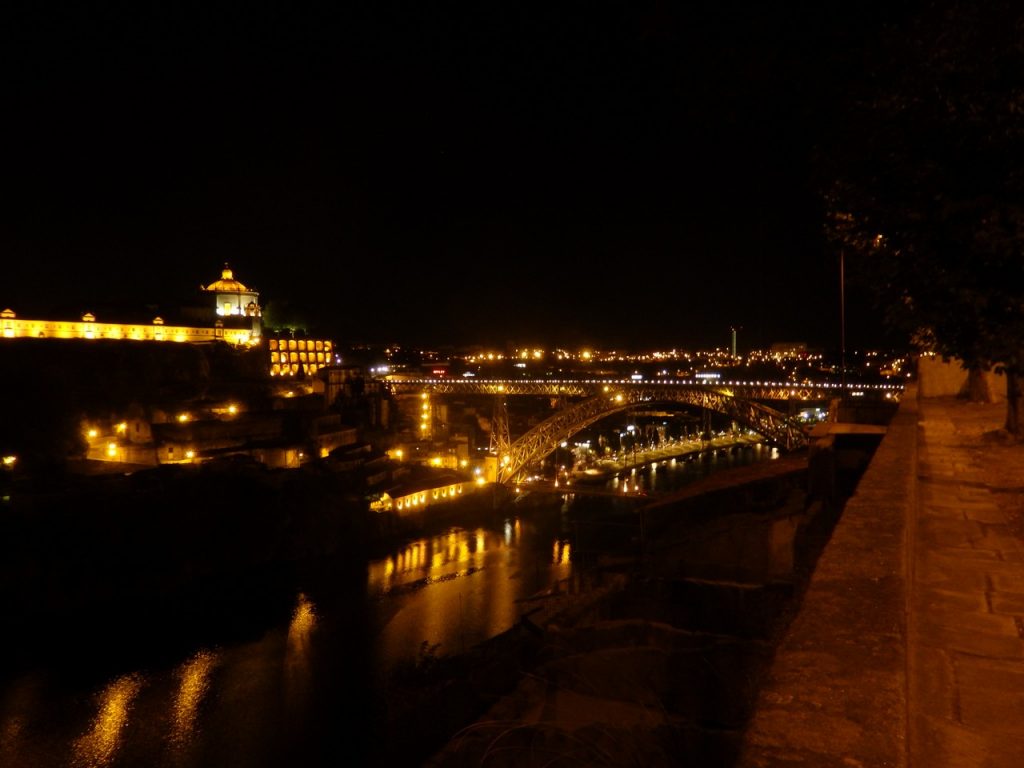 Douro by night