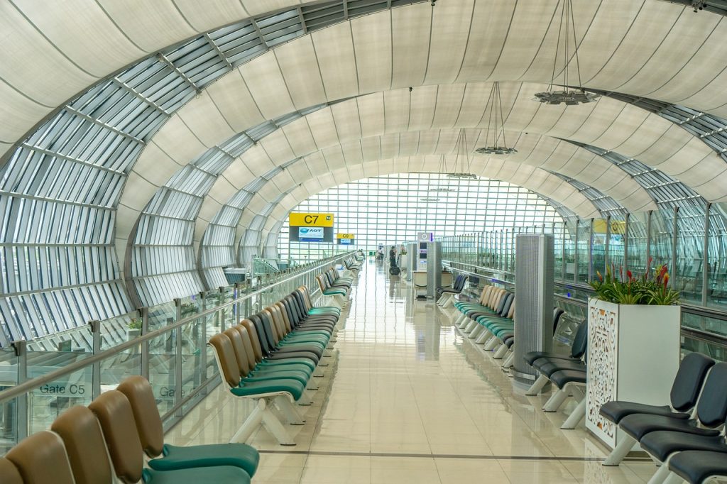 Vliegveld Bangkok