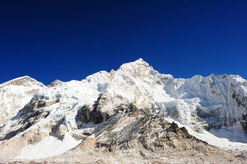 Nepal Mt. Everest 